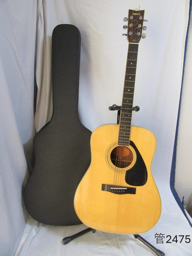 a*a様 YAMAHA FG-301B　アコースティック6弦　ケース・カポタスト