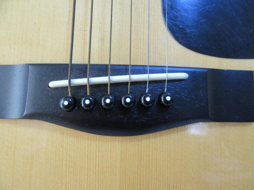 a*a様 YAMAHA FG-301B　アコースティック6弦　ケース・カポタスト