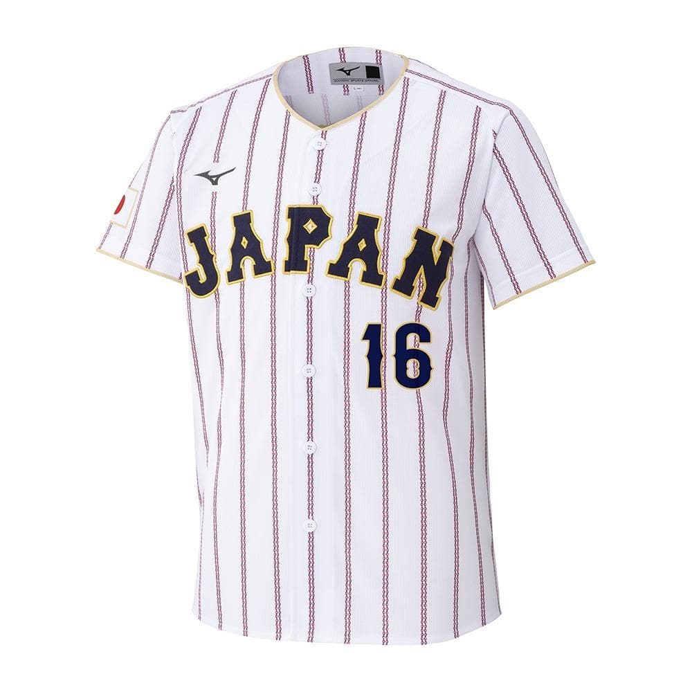 【新品未開封】ミズノ WBC2026 ユニフォーム 大谷 侍ジャパン レプリカ