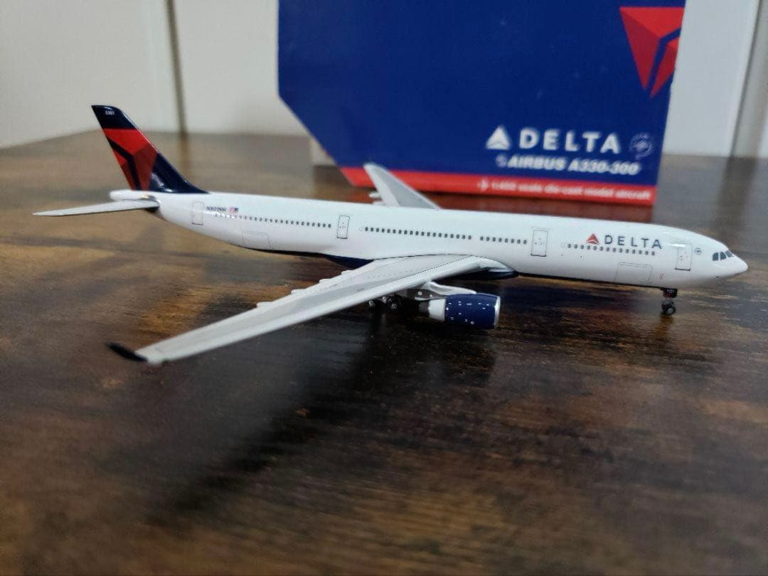 1/400 デルタ航空 A330-300 Gemini Jets