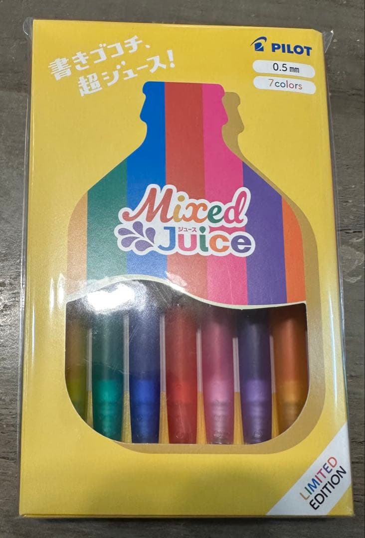Mixed Juice オリジナルキャップ 小瀧望／パイロットボールペン0.5