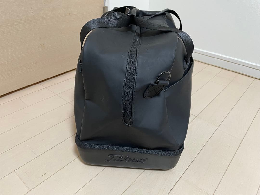 Titleist ブラック ダッフルバッグ　used 綺麗品