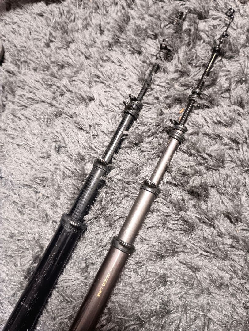 ダイワ波濤T2号5.3m&ダイコーセレスタ名手磯3号5.3mまとめて2本