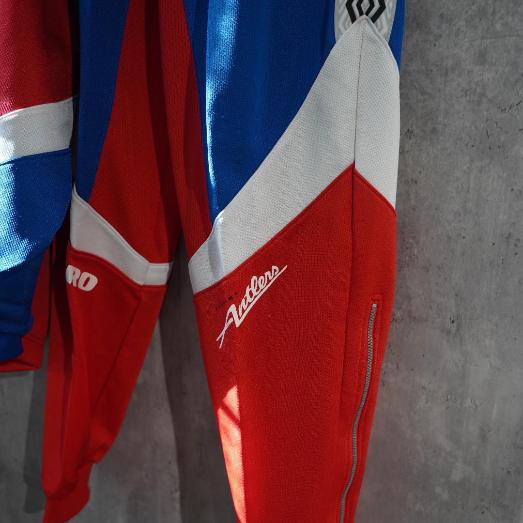 1997 UMBRO アンブロ　鹿島アントラーズ　ジャージ　セットアップ　O