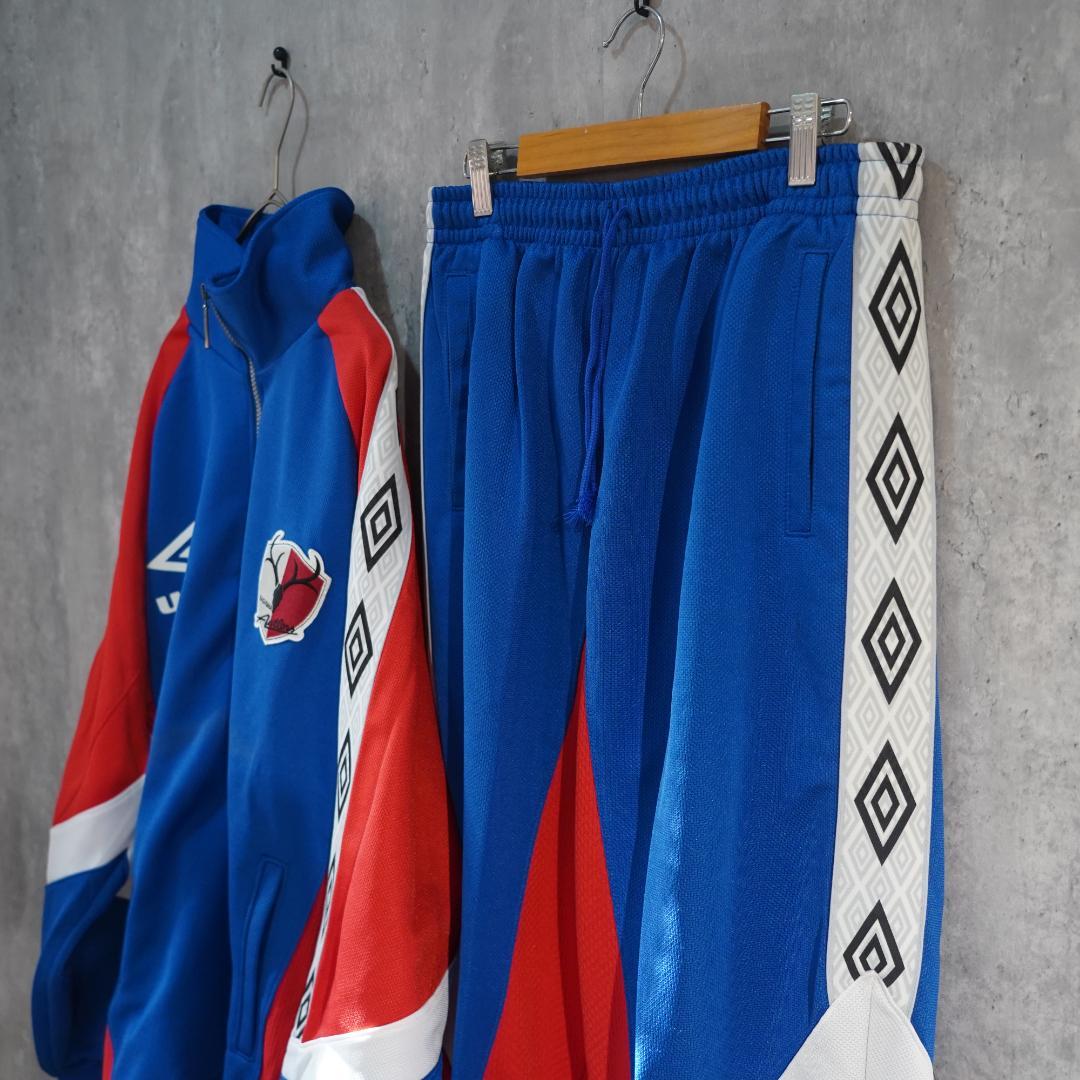 1997 UMBRO アンブロ　鹿島アントラーズ　ジャージ　セットアップ　O