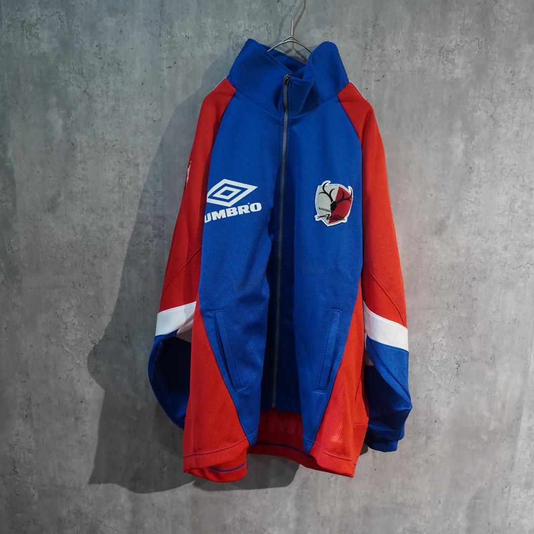 1997 UMBRO アンブロ　鹿島アントラーズ　ジャージ　セットアップ　O