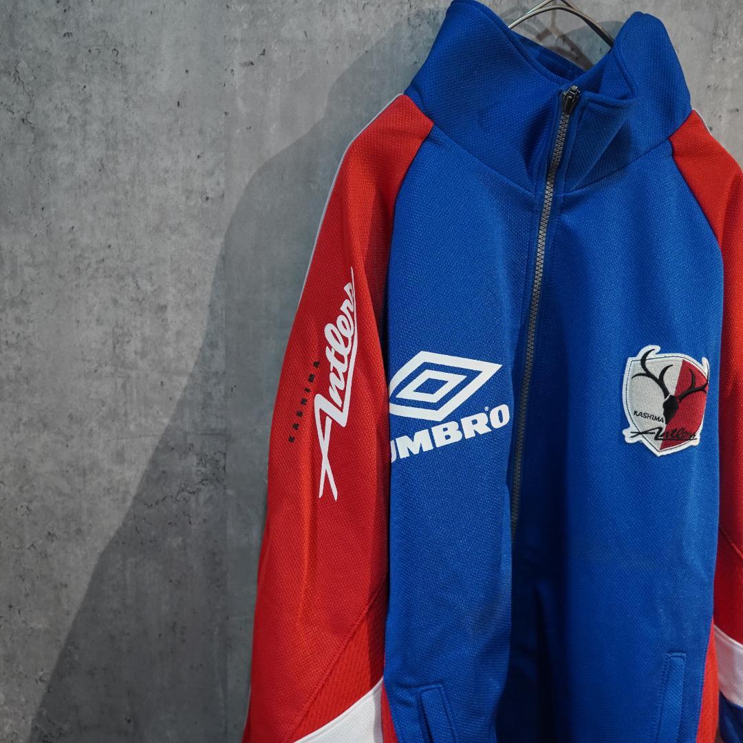 1997 UMBRO アンブロ　鹿島アントラーズ　ジャージ　セットアップ　O