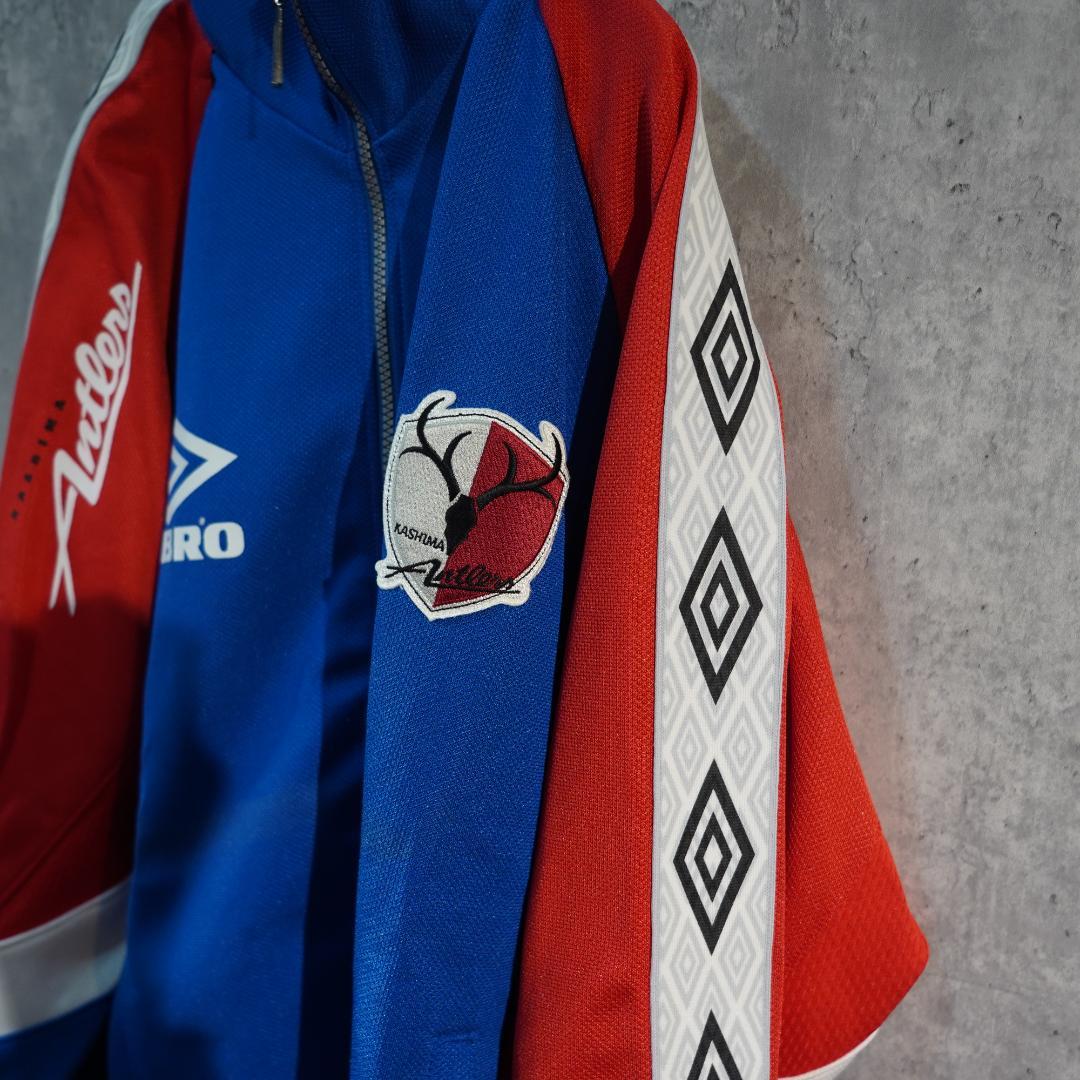 1997 UMBRO アンブロ　鹿島アントラーズ　ジャージ　セットアップ　O