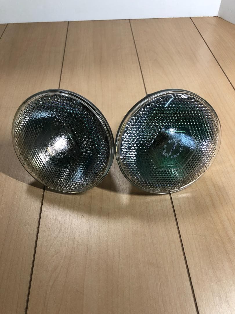 H-3-② 未使用品 National ハイビーム電球 BF110V80W 2個
