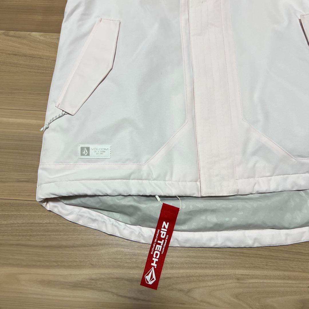 ボルコム　スノーボード　新品　ウエア　ピンク　M