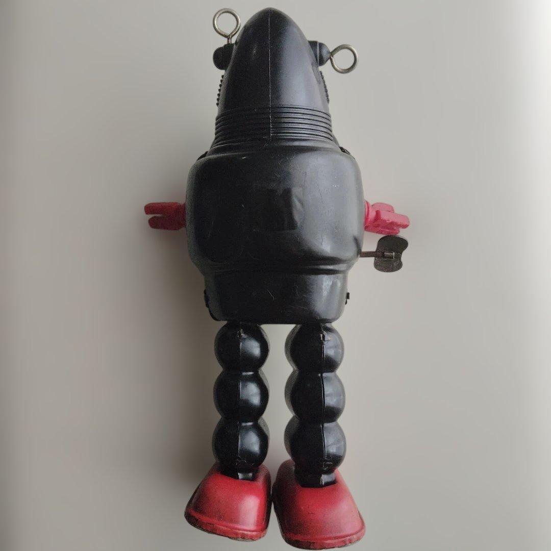 プラネットロボット　ブリキ玩具　ゼンマイ式　昭和レトロ