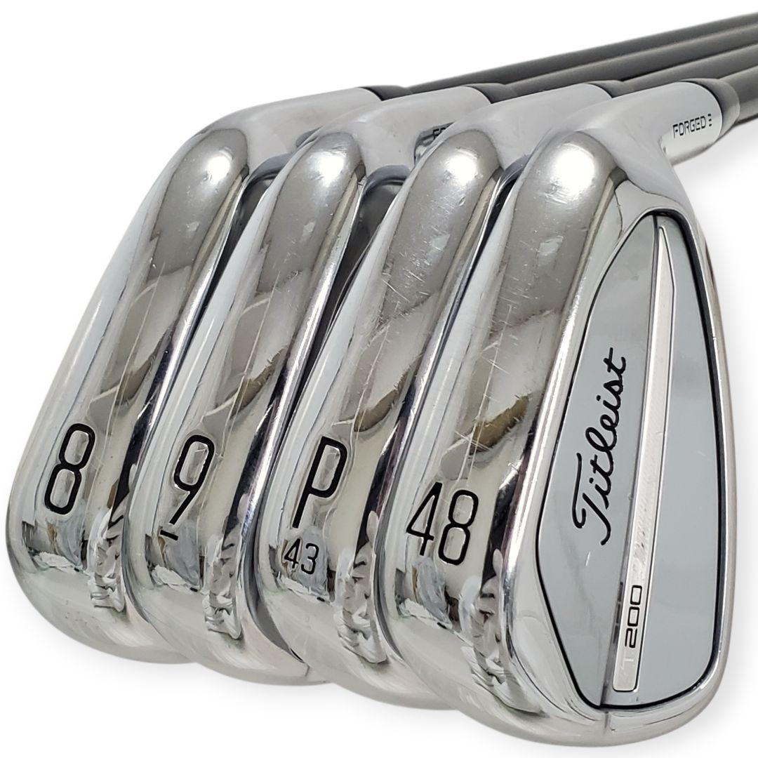 希少 Titleist T200 2023 レディース アイアンセット A