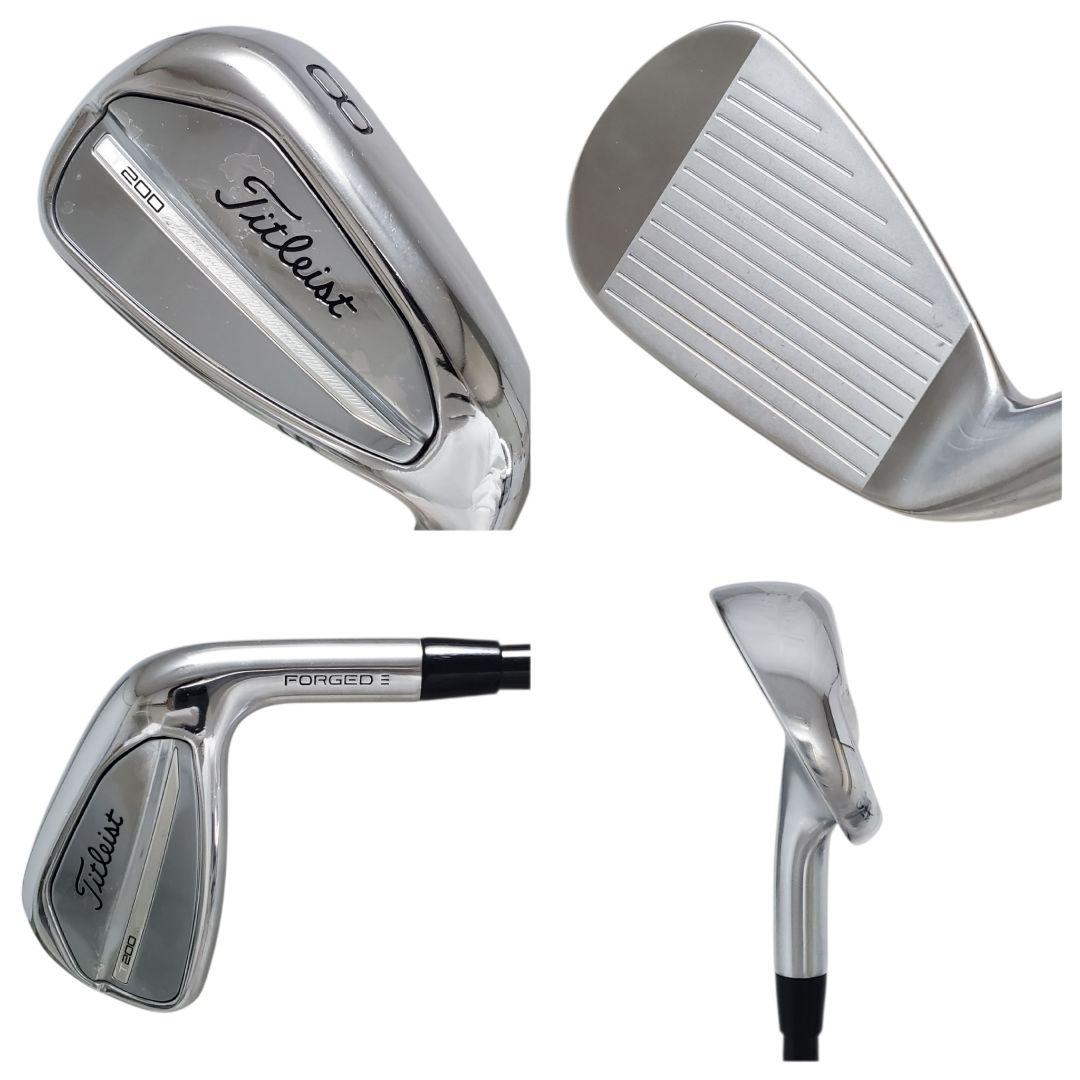 希少 Titleist T200 2023 レディース アイアンセット A