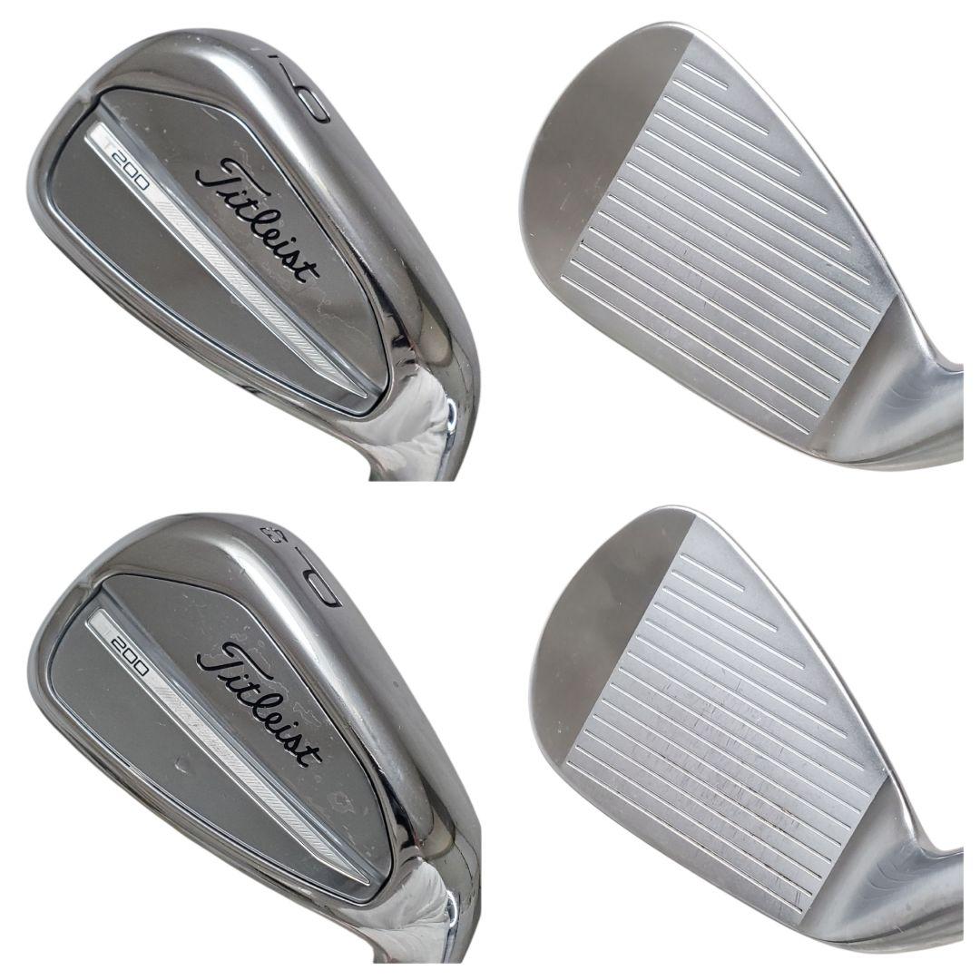 希少 Titleist T200 2023 レディース アイアンセット A