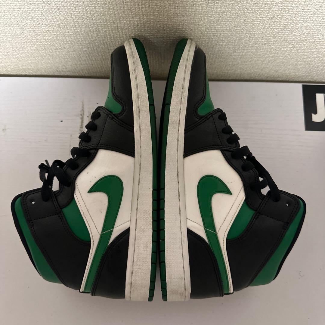 エアジョーダン1 グリーン　27.5センチ　jordan
