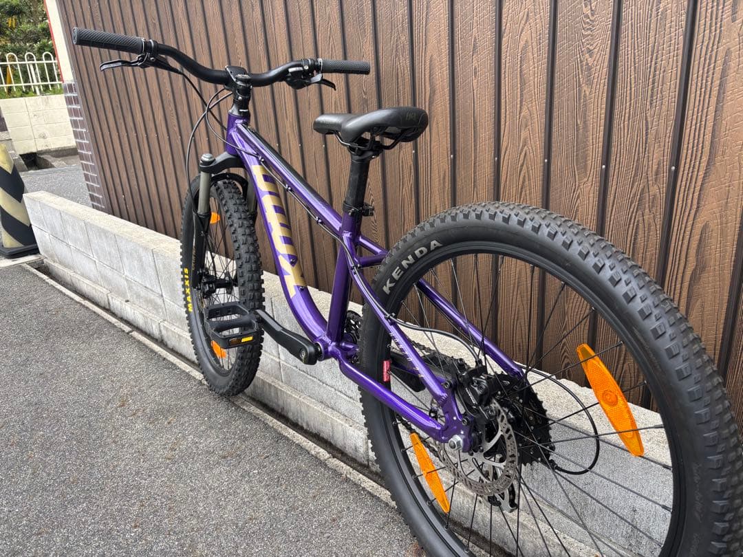 自転車本体 KONA HONZO 24