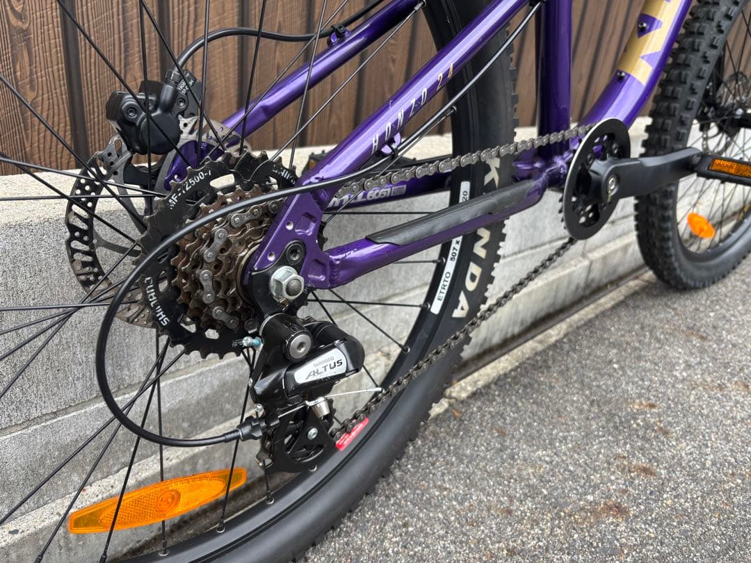 自転車本体 KONA HONZO 24