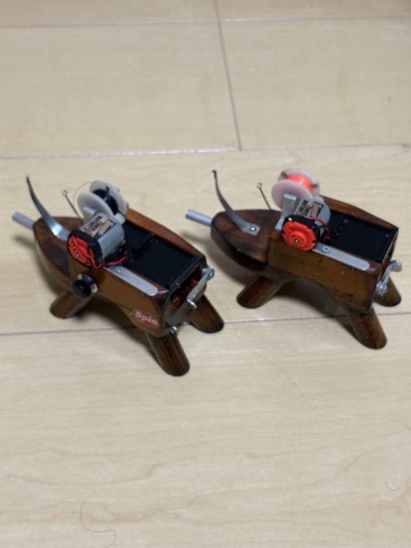 疾風電動リール 左右2個セット