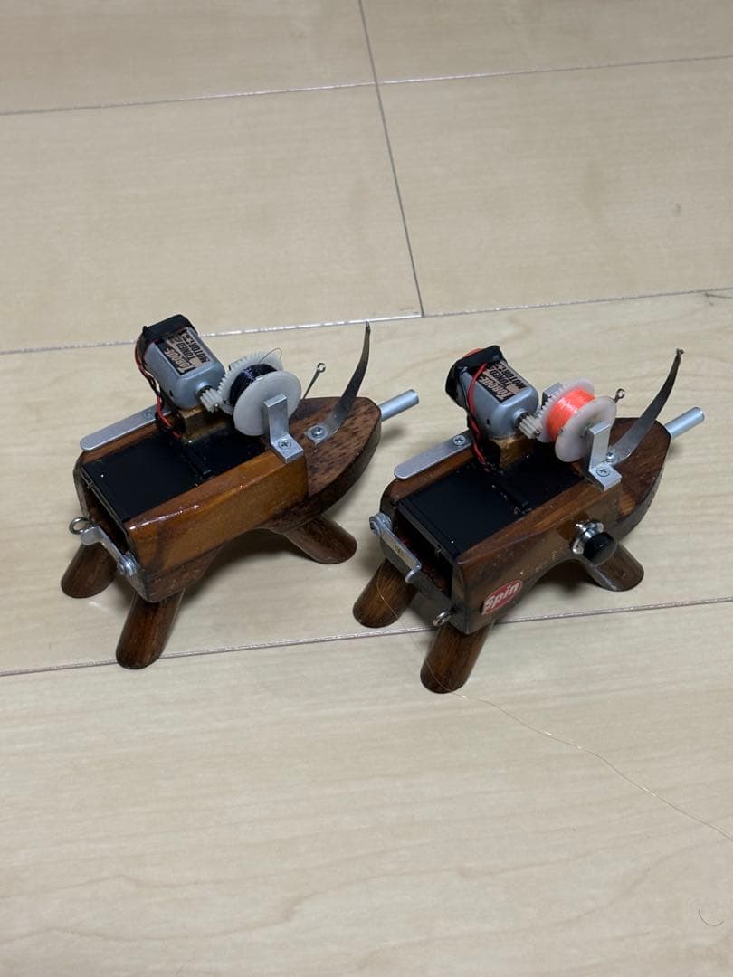 疾風電動リール 左右2個セット