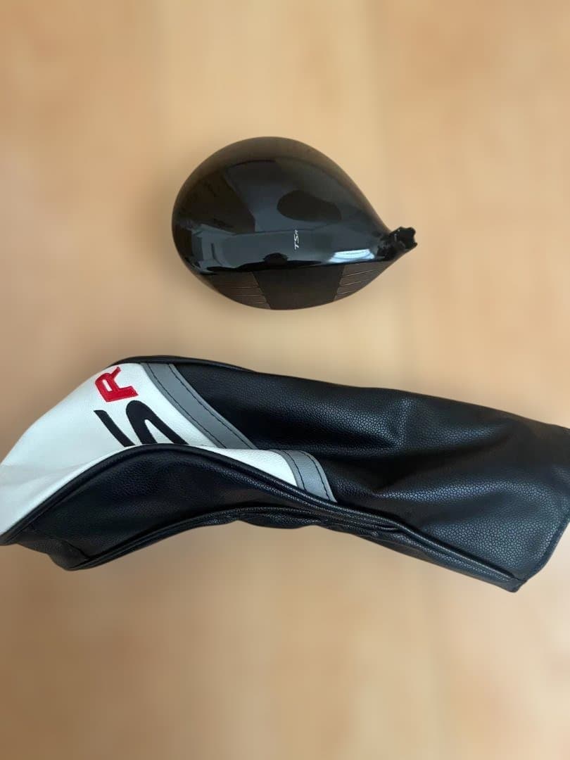 最終見直し　タイトリスト TSR3 9度ヘッドのみ カバー付　右利き
