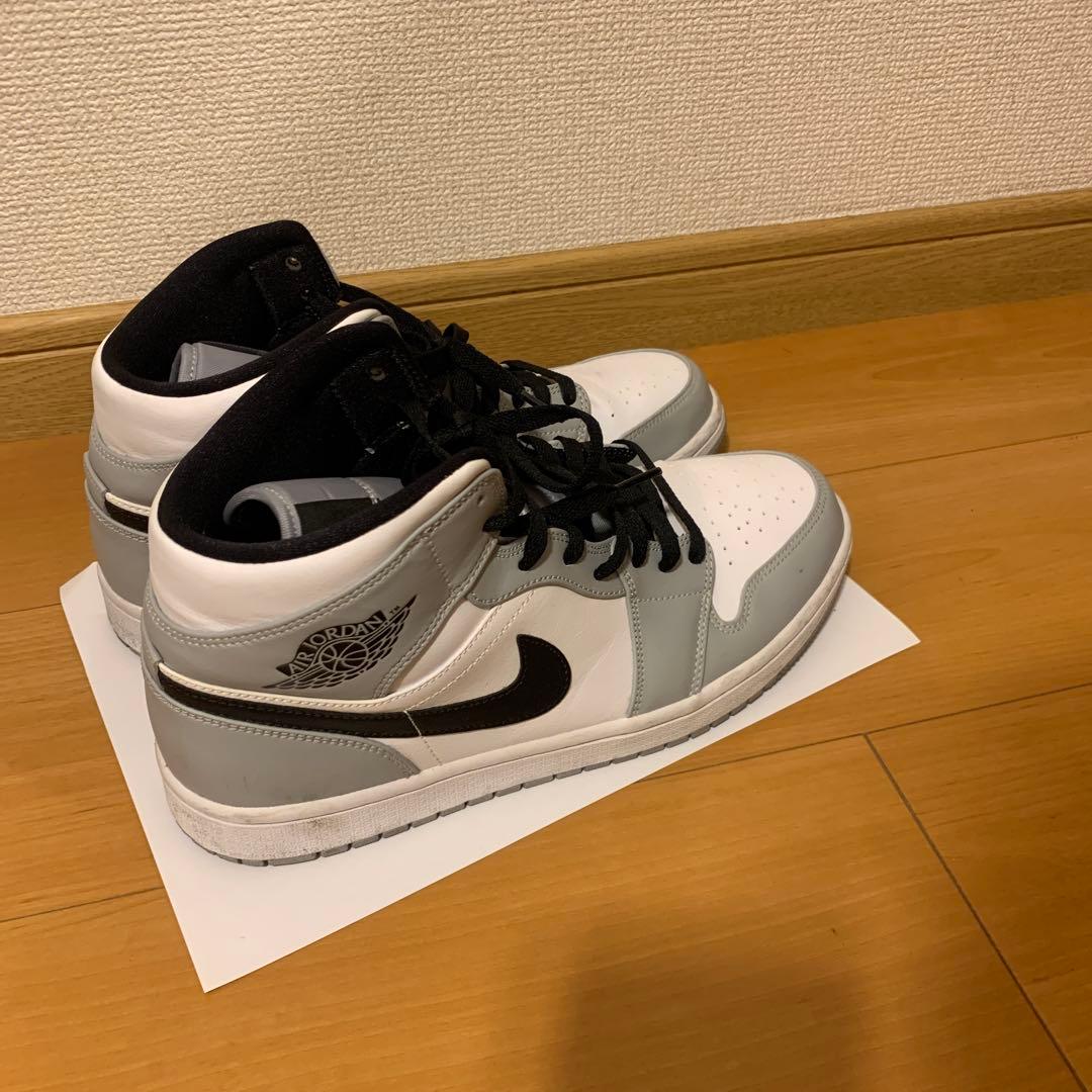 Nike Air Jordan 1 グレー/ホワイト/ブラック