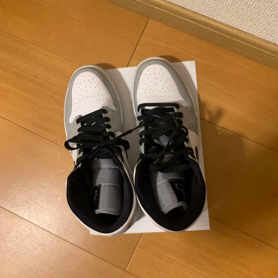 Nike Air Jordan 1 グレー/ホワイト/ブラック