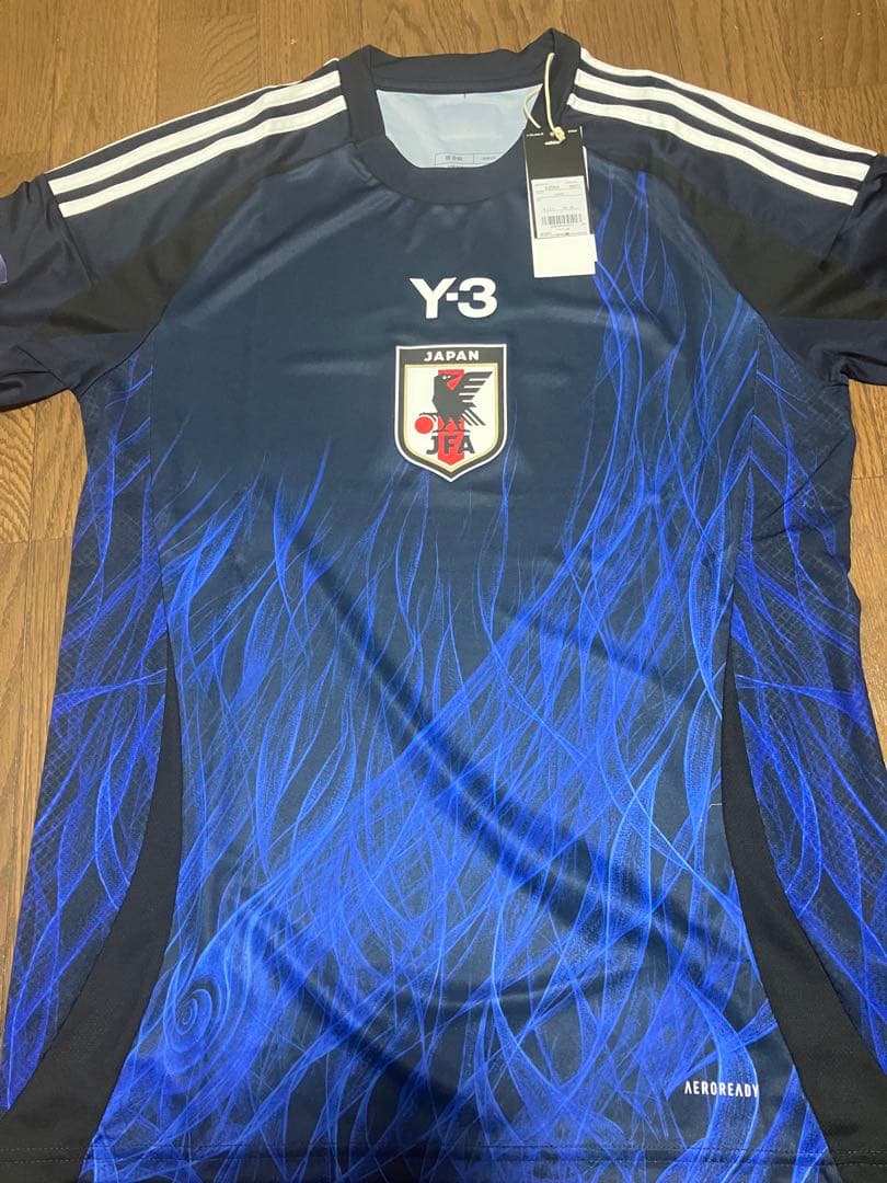サッカー日本代表レプリカユニフォームセット 新品未使用　アパホテル限定　非売品