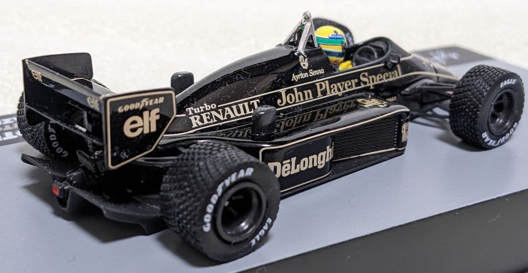 アルタヤ　 LOTUS 98T AYRTON SENNA