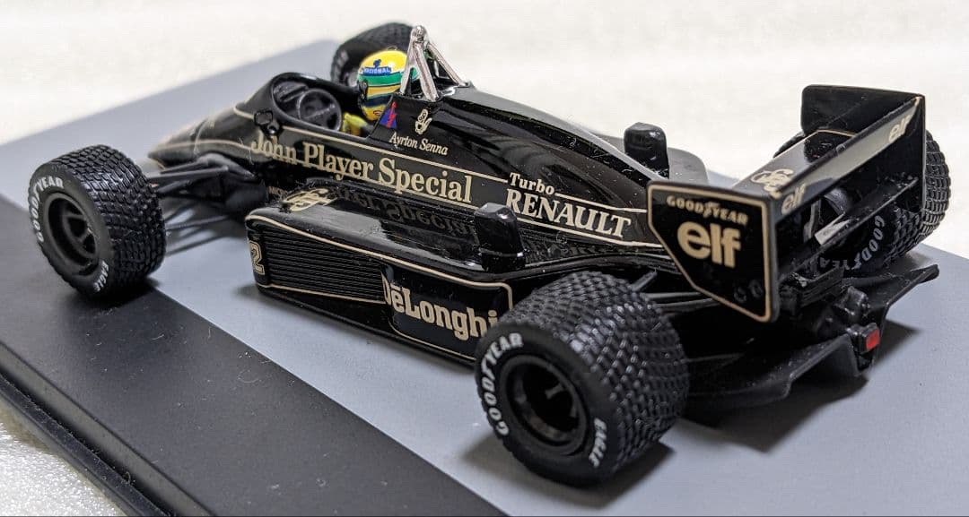 アルタヤ　 LOTUS 98T AYRTON SENNA