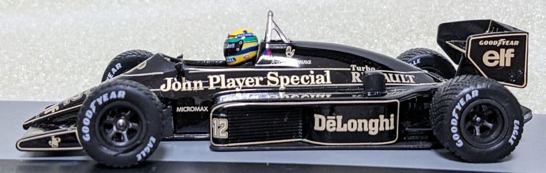 アルタヤ　 LOTUS 98T AYRTON SENNA