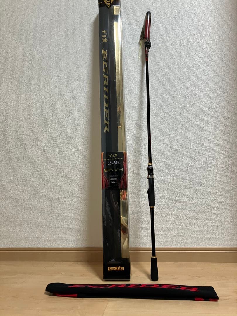 がまかつ　イージーライダー　EGRIDER エギングロッド 86MH