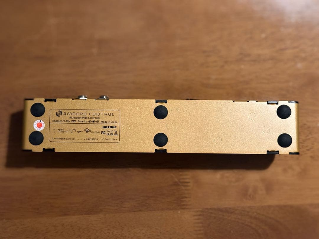 AMPERO CONTROL MIDIコントローラー