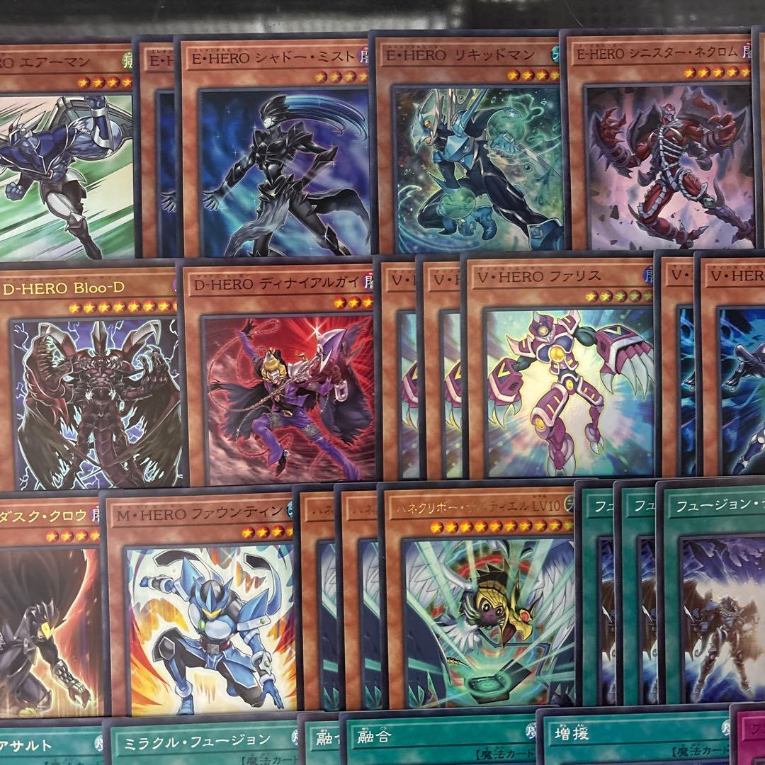 本格構築 HEROデッキ ヒーローデッキ ファーネス ダスククロウ