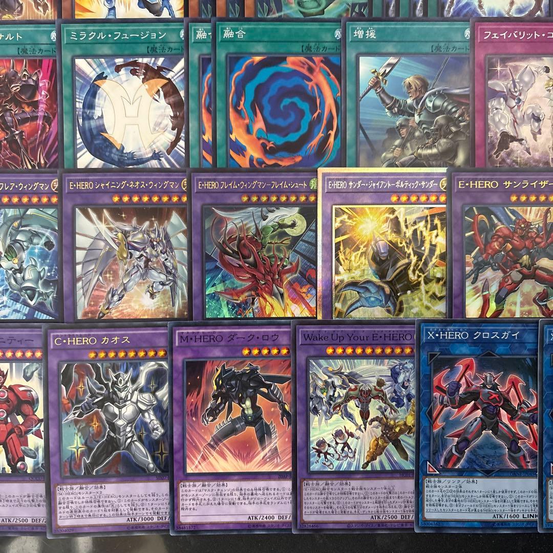本格構築 HEROデッキ ヒーローデッキ ファーネス ダスククロウ