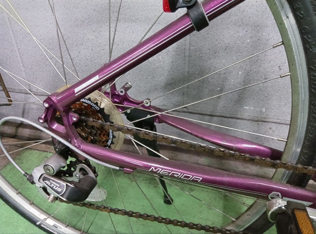 愛知引取限定 自転車 メリダ クロスバイク CROSSWAY BREEZE