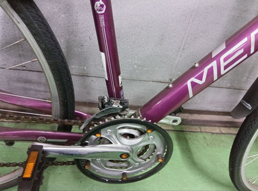 愛知引取限定 自転車 メリダ クロスバイク CROSSWAY BREEZE