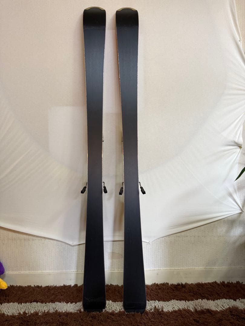 レディースSalomon スキー 146cm ピンクデザイン
