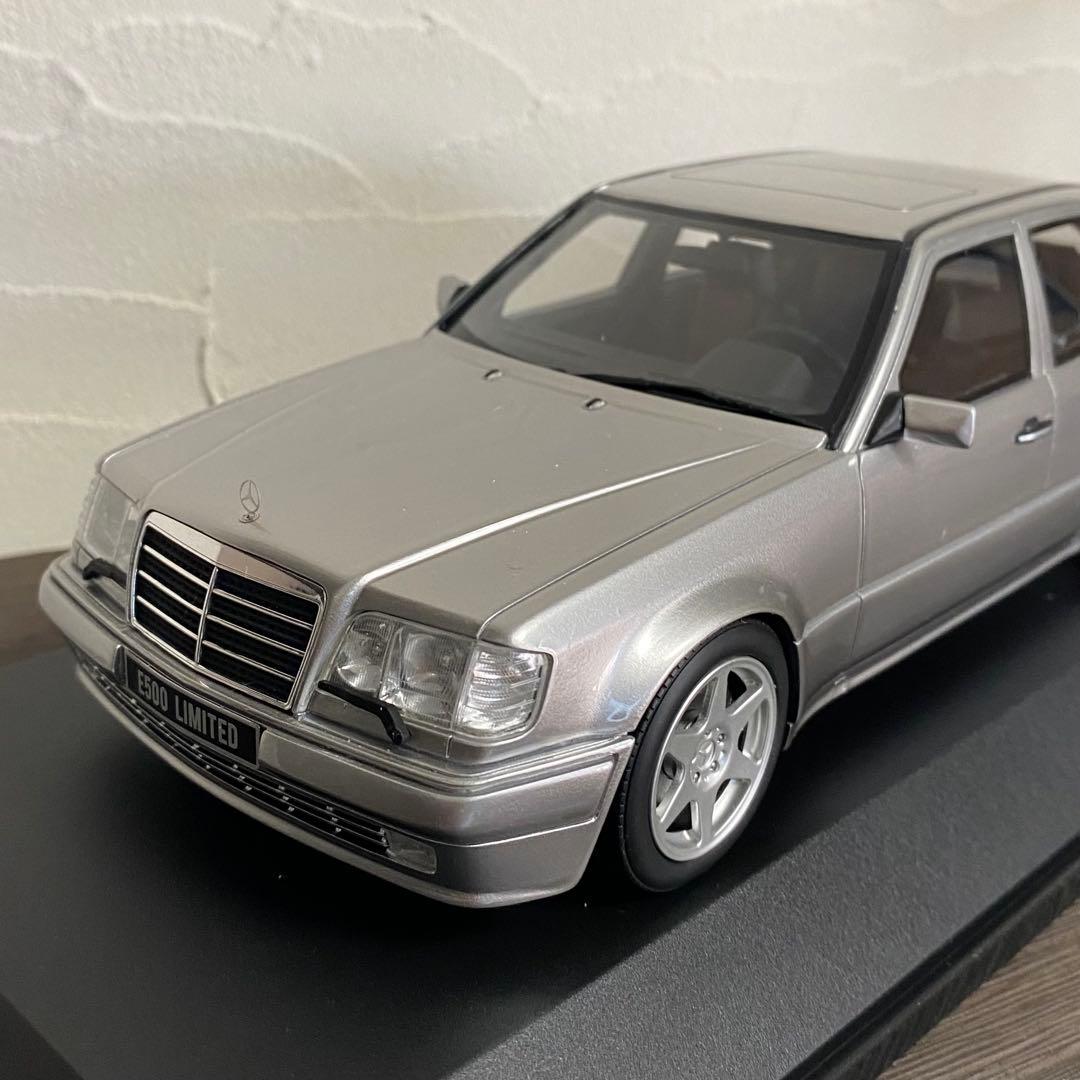 OTTO ベンツ W124 E500 LIMITED 1/18スケールモデル