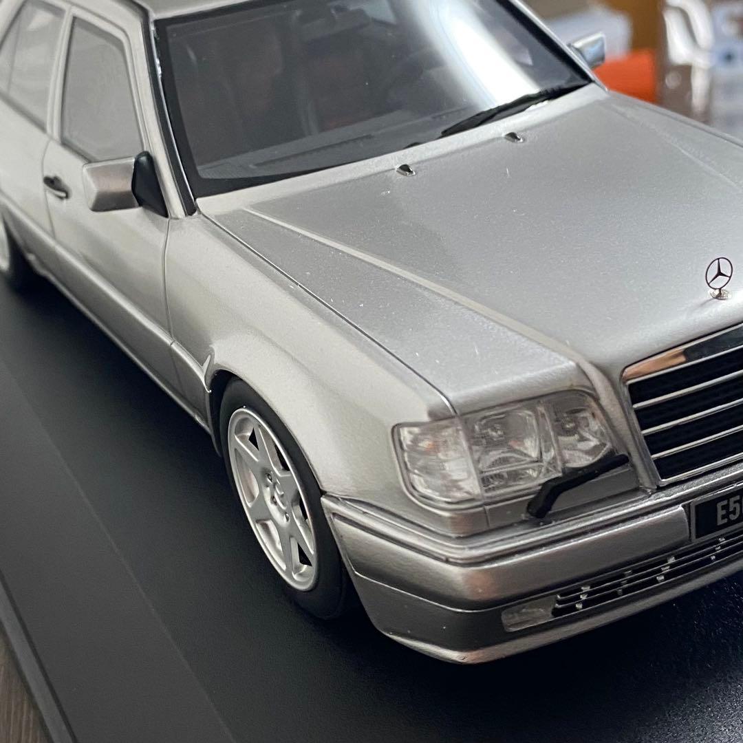 OTTO ベンツ W124 E500 LIMITED 1/18スケールモデル