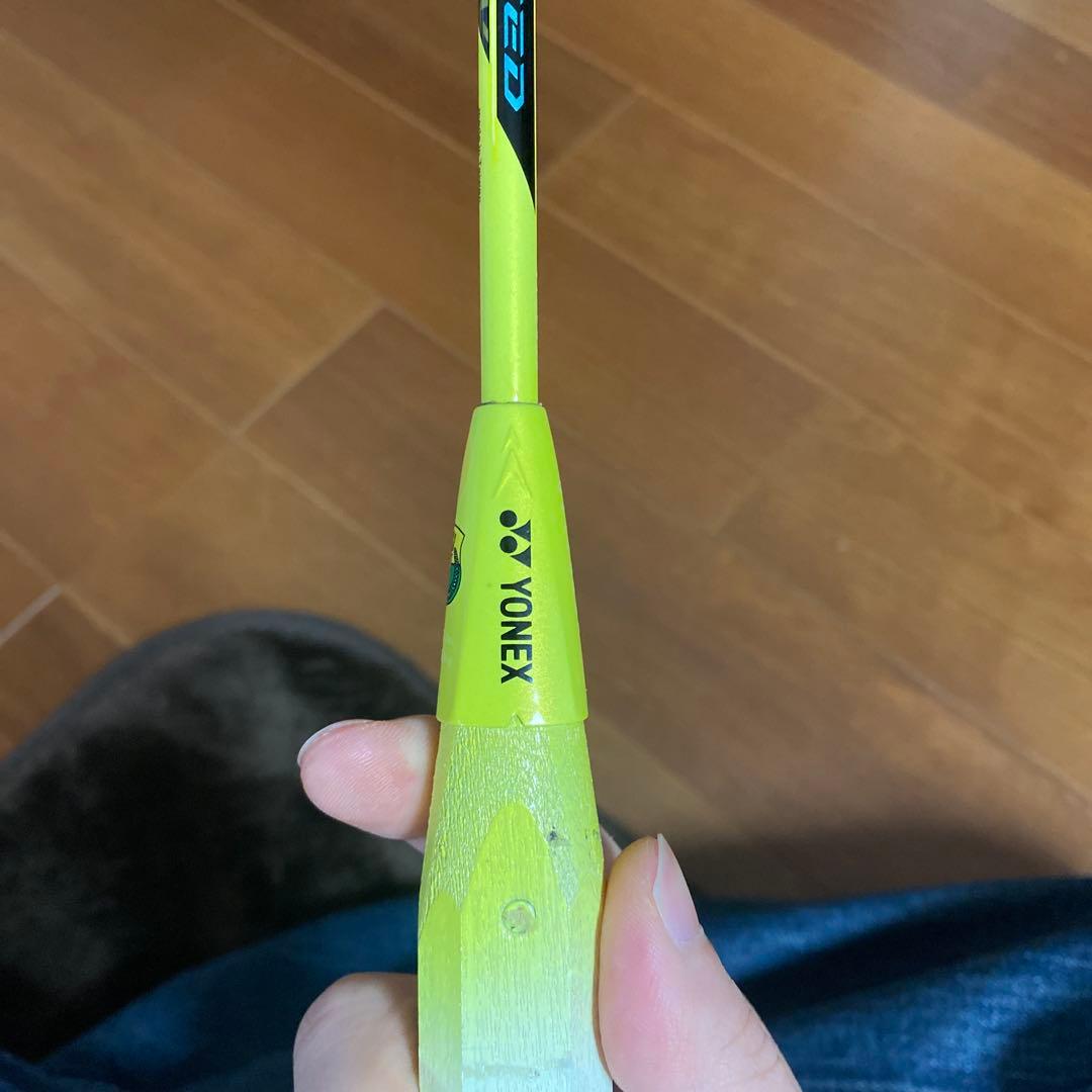値下げ中！ヨネックス NANORAY SPEED ナノレイ スピード ラケット