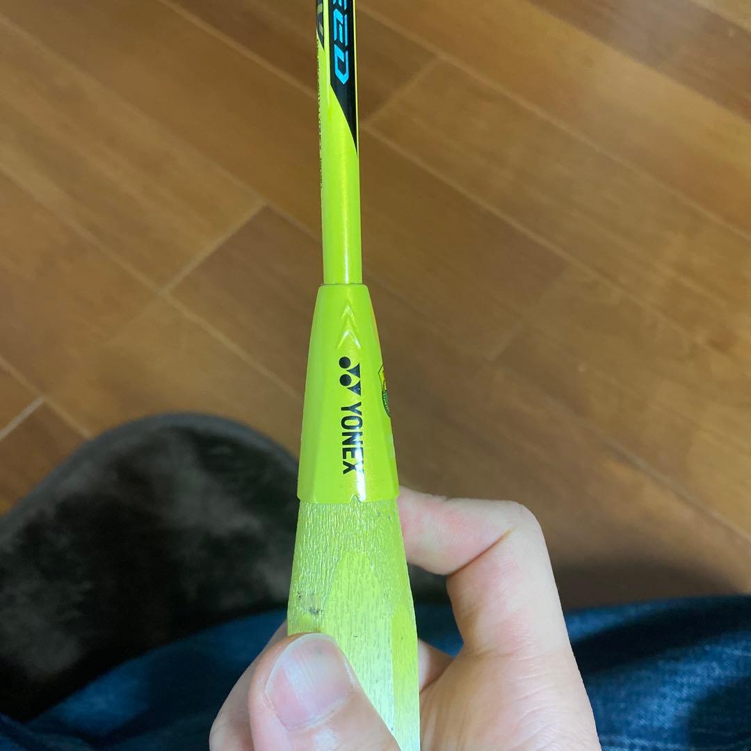 値下げ中！ヨネックス NANORAY SPEED ナノレイ スピード ラケット