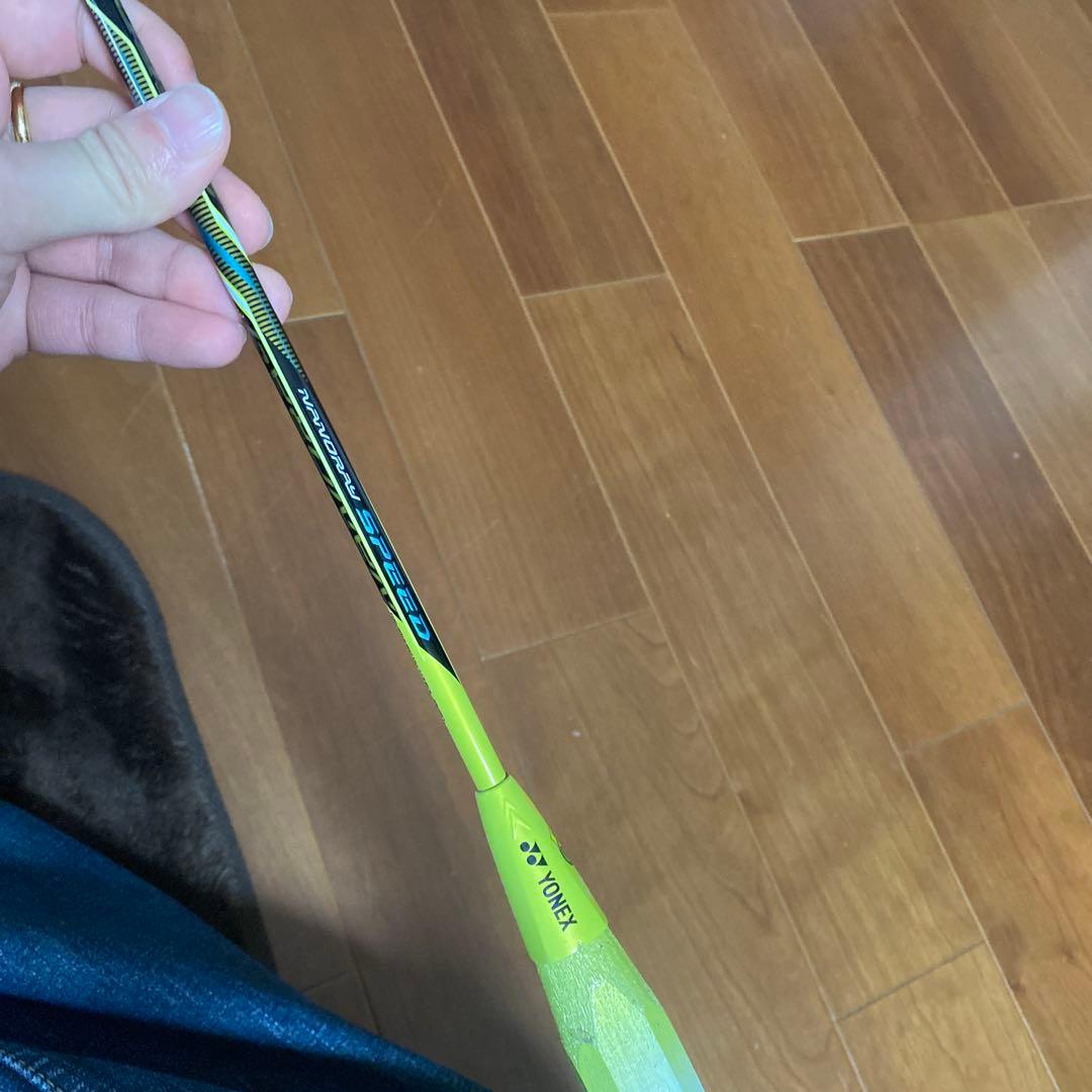 値下げ中！ヨネックス NANORAY SPEED ナノレイ スピード ラケット