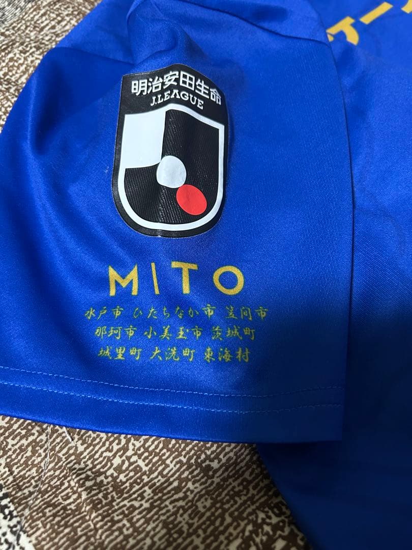 水戸ホーリーホックユニフォーム