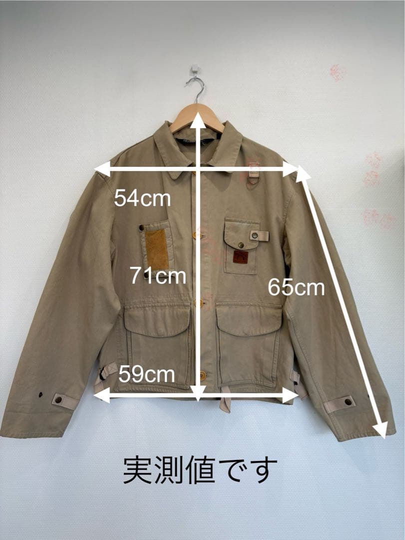 ラルフローレン Roaring Fork Anglers フィッシングジャケット