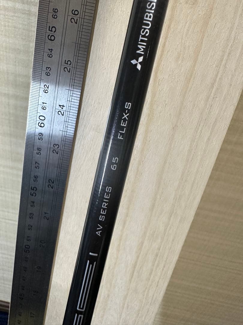 美品　TENSEI AV RAW WHITE 65S ドライバーシャフト
