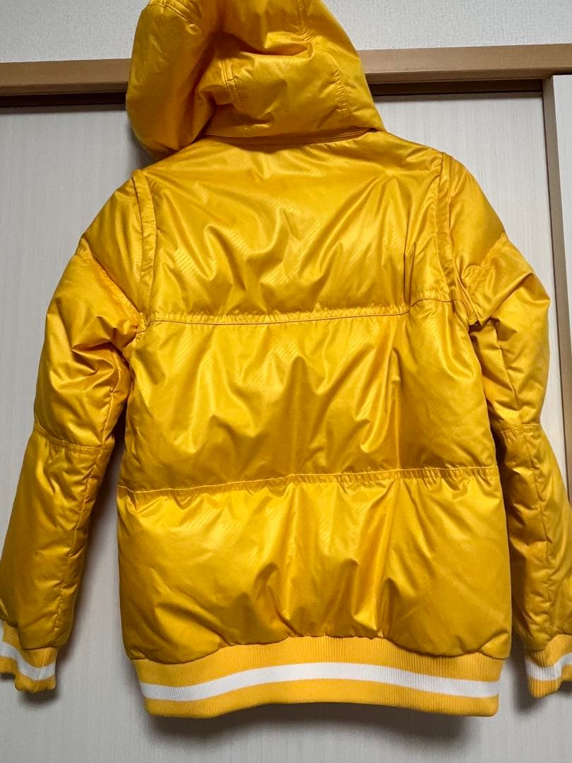 美品　ニューバランス　ゴルフ 　3way ダウン　ベスト　ジャケット　ブルゾン