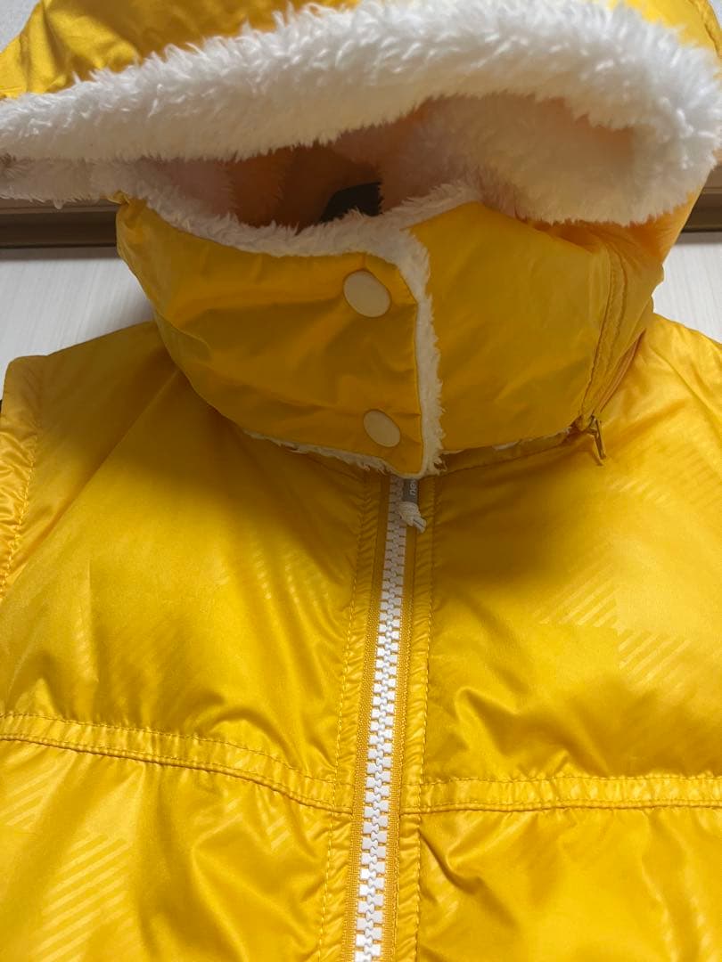 美品　ニューバランス　ゴルフ 　3way ダウン　ベスト　ジャケット　ブルゾン