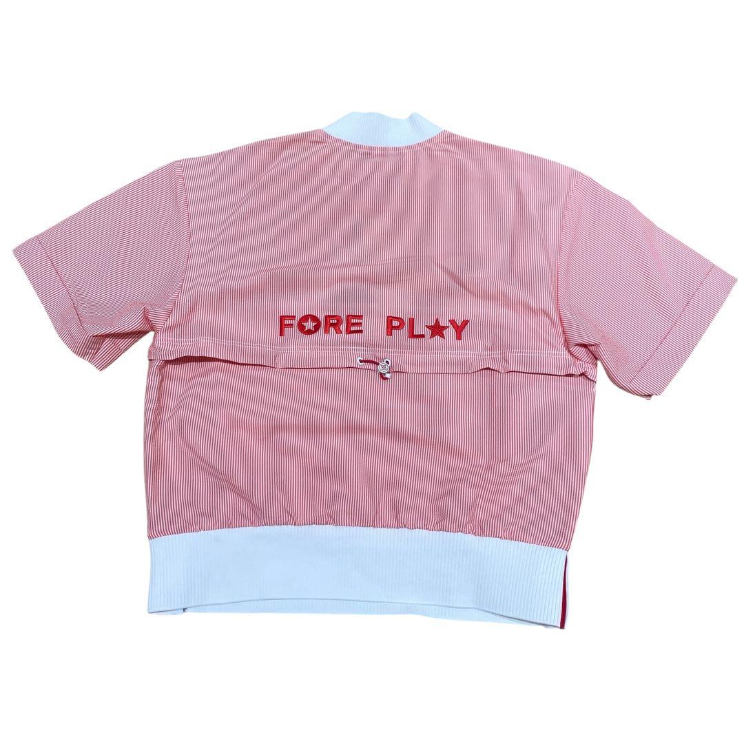【未使用訳アリ】定価8.2万円G/FORE レディース ハーフジッププルオーバー