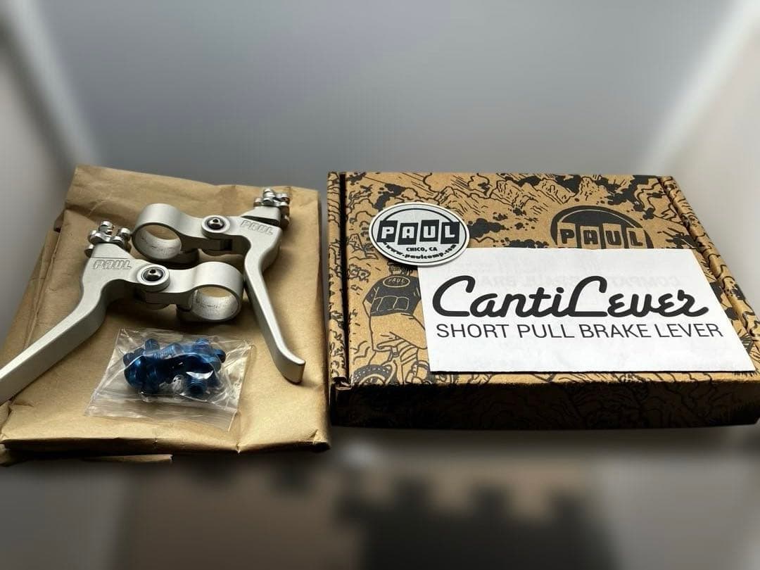 Paul CantiLever ショートプルブレーキレバー
