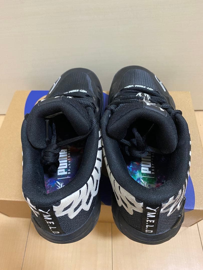 シューズ(男性用) PUMA MB.01 low 25.5cm
